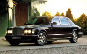 Bentley Arnage Red Label LWB Personal Commission 2001 года